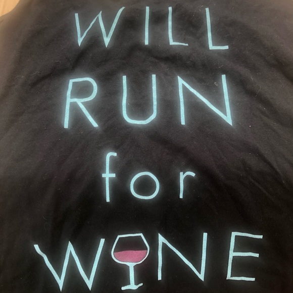 Will Run for Wine Tank - Picture 1 of 2